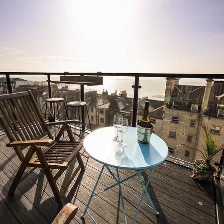 The Sunrise Penthouse Apartment Hastings Bagian luar foto