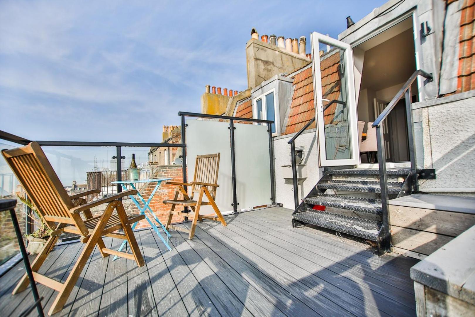 The Sunrise Penthouse Apartment Hastings Bagian luar foto