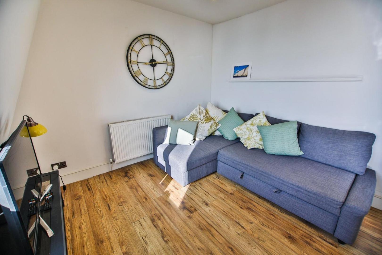 The Sunrise Penthouse Apartment Hastings Bagian luar foto